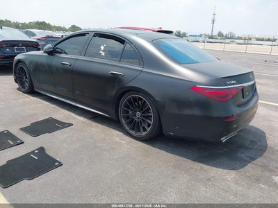 MERCEDES-BENZ S 580