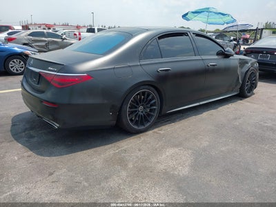 MERCEDES-BENZ S 580