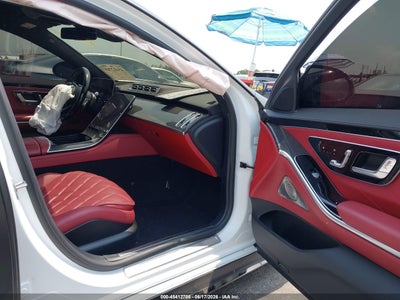 MERCEDES-BENZ S 580