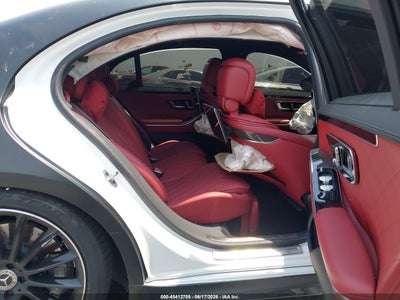 MERCEDES-BENZ S 580