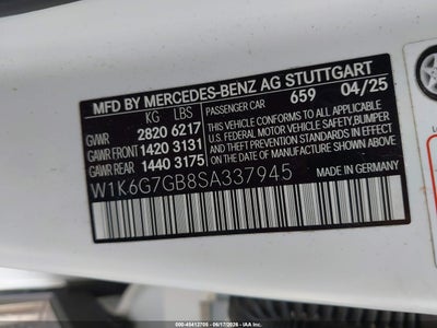 MERCEDES-BENZ S 580