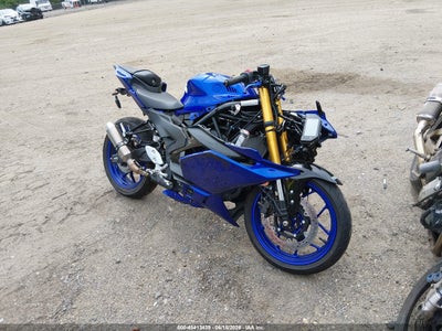2025 Yamaha Yfz320