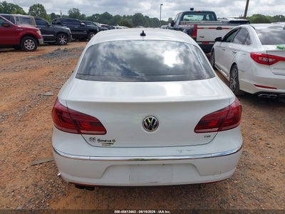 2016 VOLKSWAGEN CC 16
