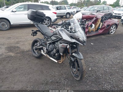 2022 Triumph Motorcycle Tiger