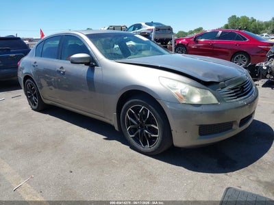 2008 Infiniti G35X