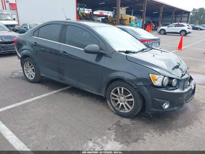 2015 CHEVROLET SONIC LT AUTO