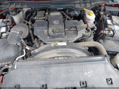 2018 RAM 3500 CHASSIS TRADESMAN/SLT/LARAMIE