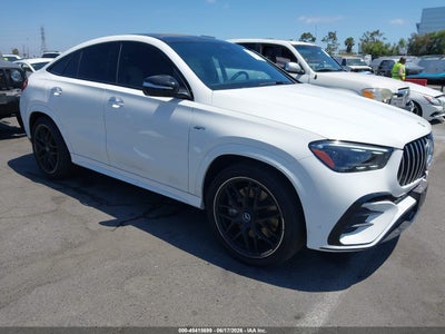 2025 Mercedes-benz Amg Gle 53 Coupe
