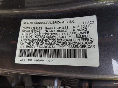 HONDA ACCORD