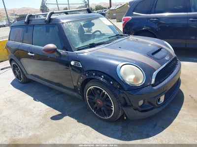 2012 Mini Cooper S Clubman