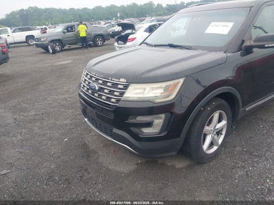 2016 FORD EXPLORER 6