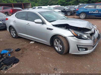 2014 Kia Optima
