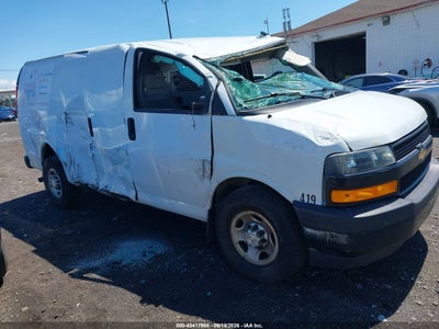 CHEVROLET EXPRESS 2500 2018 VIN 1GCWGAFP5J1335752