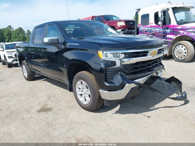 2026 CHEVROLET SILVERADO 1500 4WD  STANDARD BED LT