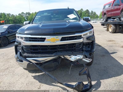 2026 CHEVROLET SILVERADO 1500 4WD  STANDARD BED LT
