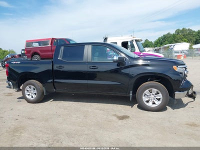 2026 CHEVROLET SILVERADO 1500 4WD  STANDARD BED LT