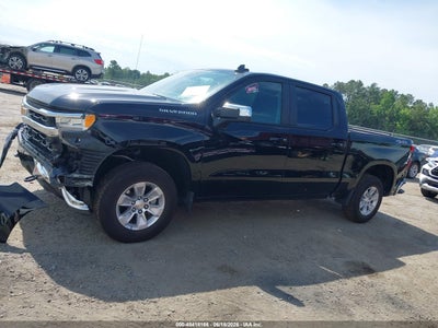 2026 CHEVROLET SILVERADO 1500 4WD  STANDARD BED LT