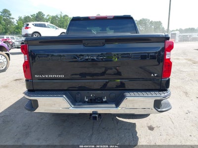 2026 CHEVROLET SILVERADO 1500 4WD  STANDARD BED LT
