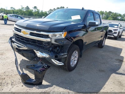 2026 CHEVROLET SILVERADO 1500 4WD  STANDARD BED LT