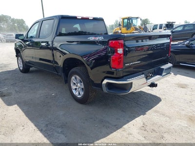 2026 CHEVROLET SILVERADO 1500 4WD  STANDARD BED LT