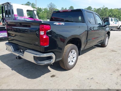 2026 CHEVROLET SILVERADO 1500 4WD  STANDARD BED LT