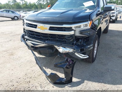2026 CHEVROLET SILVERADO 1500 4WD  STANDARD BED LT
