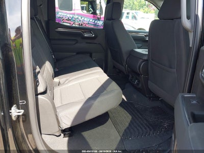 2026 CHEVROLET SILVERADO 1500 4WD  STANDARD BED LT
