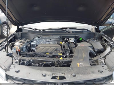 2025 CHEVROLET TRAX FWD LT
