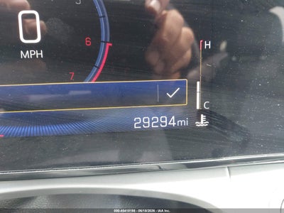 2025 CHEVROLET TRAX FWD LT