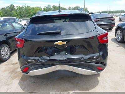 2025 CHEVROLET TRAX FWD LT