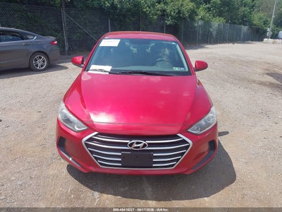 2017 HYUNDAI ELANTRA SE