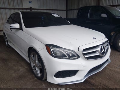 2014 Mercedes-benz E 350