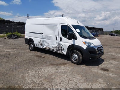2023 RAM PROMASTER 2500 HIGH ROOF 159 WB