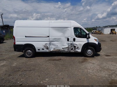 2023 RAM PROMASTER 2500 HIGH ROOF 159 WB