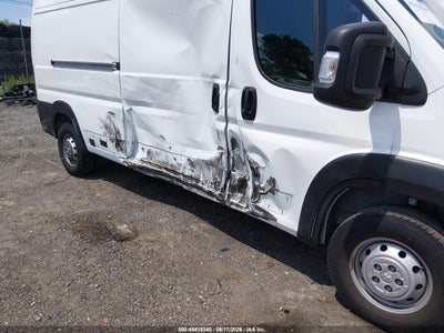 2023 RAM PROMASTER 2500 HIGH ROOF 159 WB