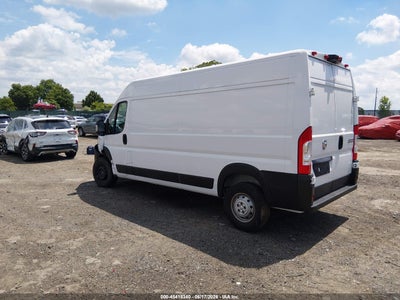 2023 RAM PROMASTER 2500 HIGH ROOF 159 WB