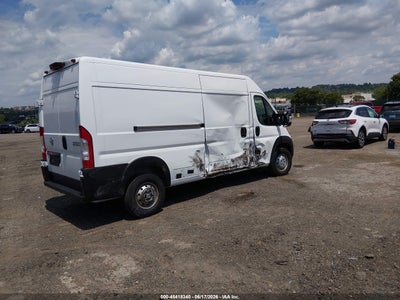 2023 RAM PROMASTER 2500 HIGH ROOF 159 WB