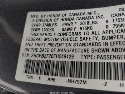 HONDA CIVIC