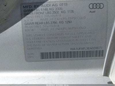 2014 AUDI ALLROAD 9