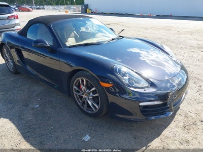 2014 Porsche Boxster