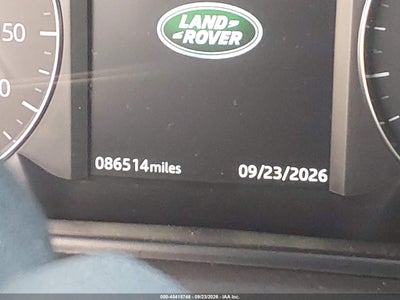 LAND ROVER RANGE ROVER VELAR