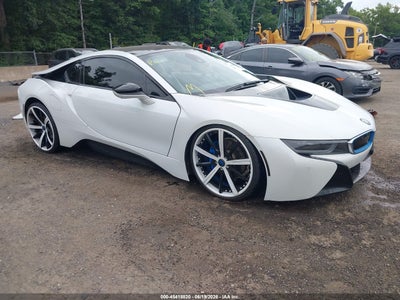 2015 Bmw I8