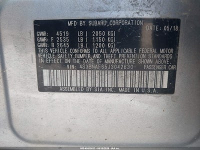 SUBARU LEGACY