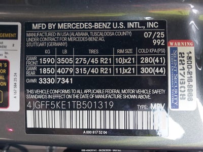 MERCEDES-BENZ GLS 450
