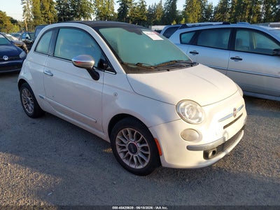 2012 Fiat 500C