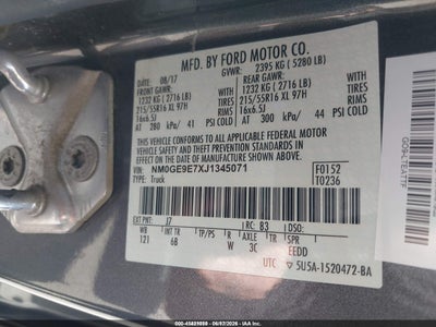 2018 FORD TRANSIT CONNECT 9