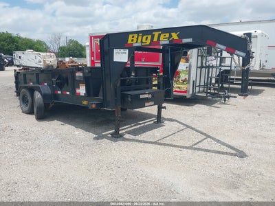 2025 Big Tex Trailer Co Inc Gooseneck Dual Axle