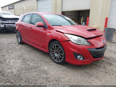 2011 Mazda Mazdaspeed3
