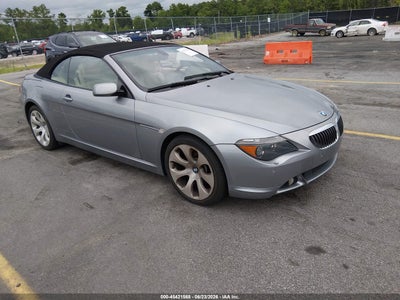 2005 Bmw 645CI