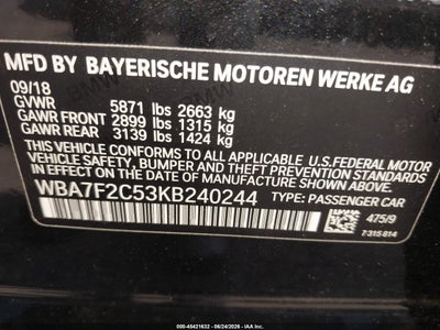 BMW 750I